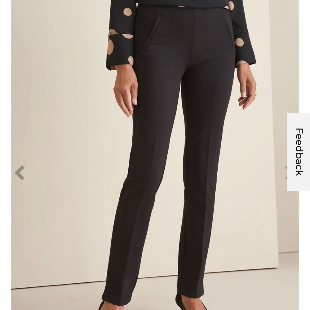 Chico's So Slimming Juliet Side Vent Ankle pant